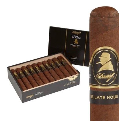 DAVIDOFF Davidoff The Late Hour Winston Churchill