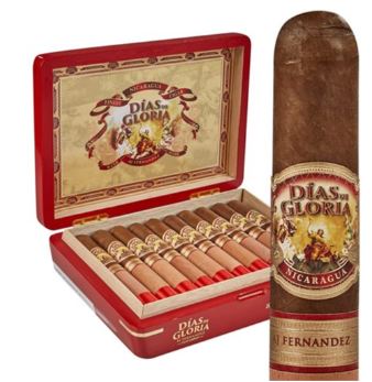 DIAS DE GLORIA by AJ FERNANDEZ Robusto 5.5 * 52