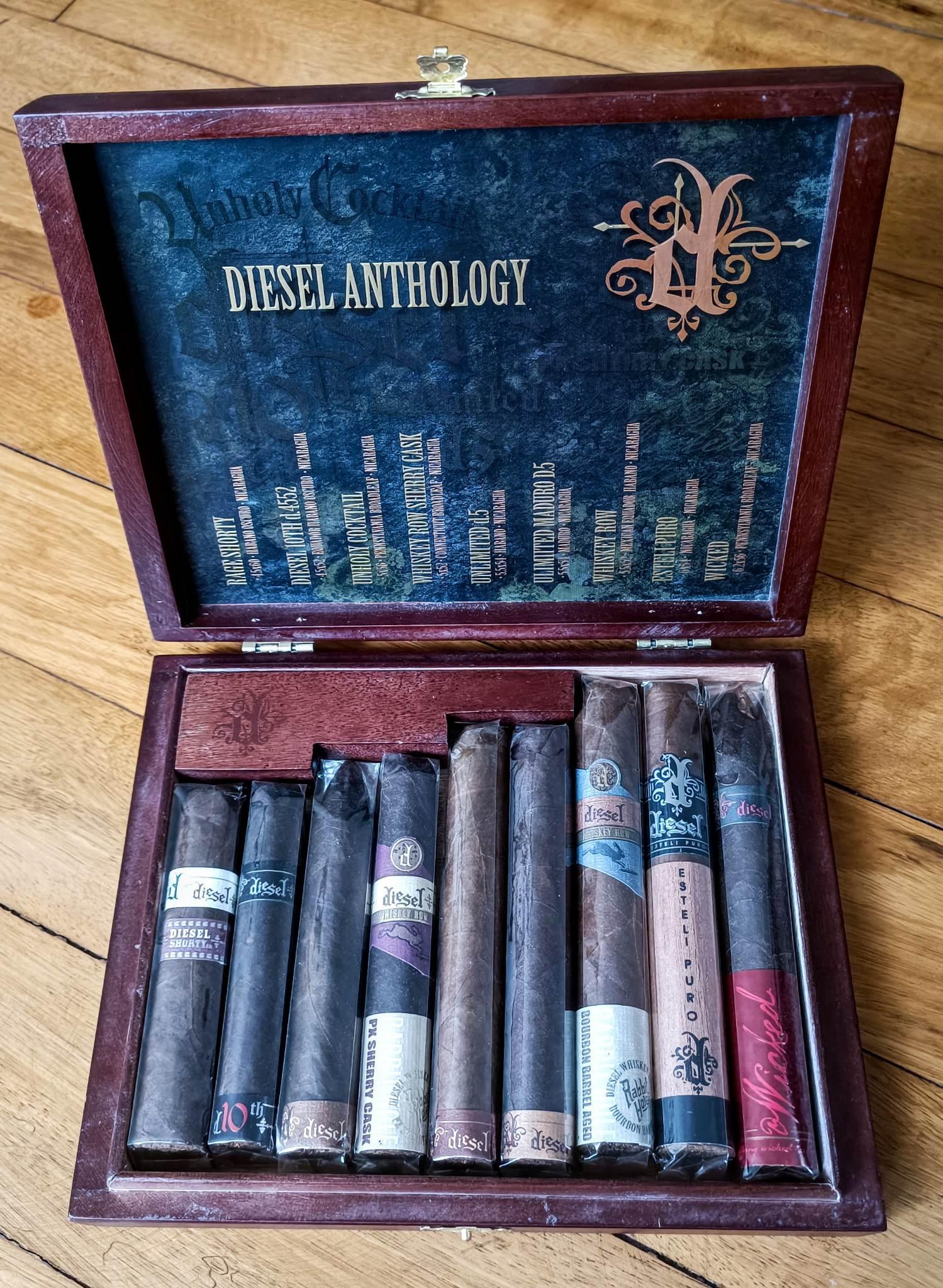 DIESEL Diesel Anthology Sampler