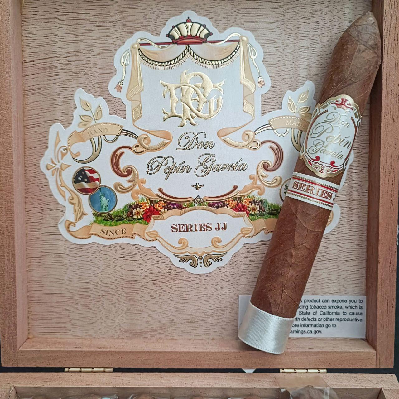 DON PEPIN GARCIA Series JJ