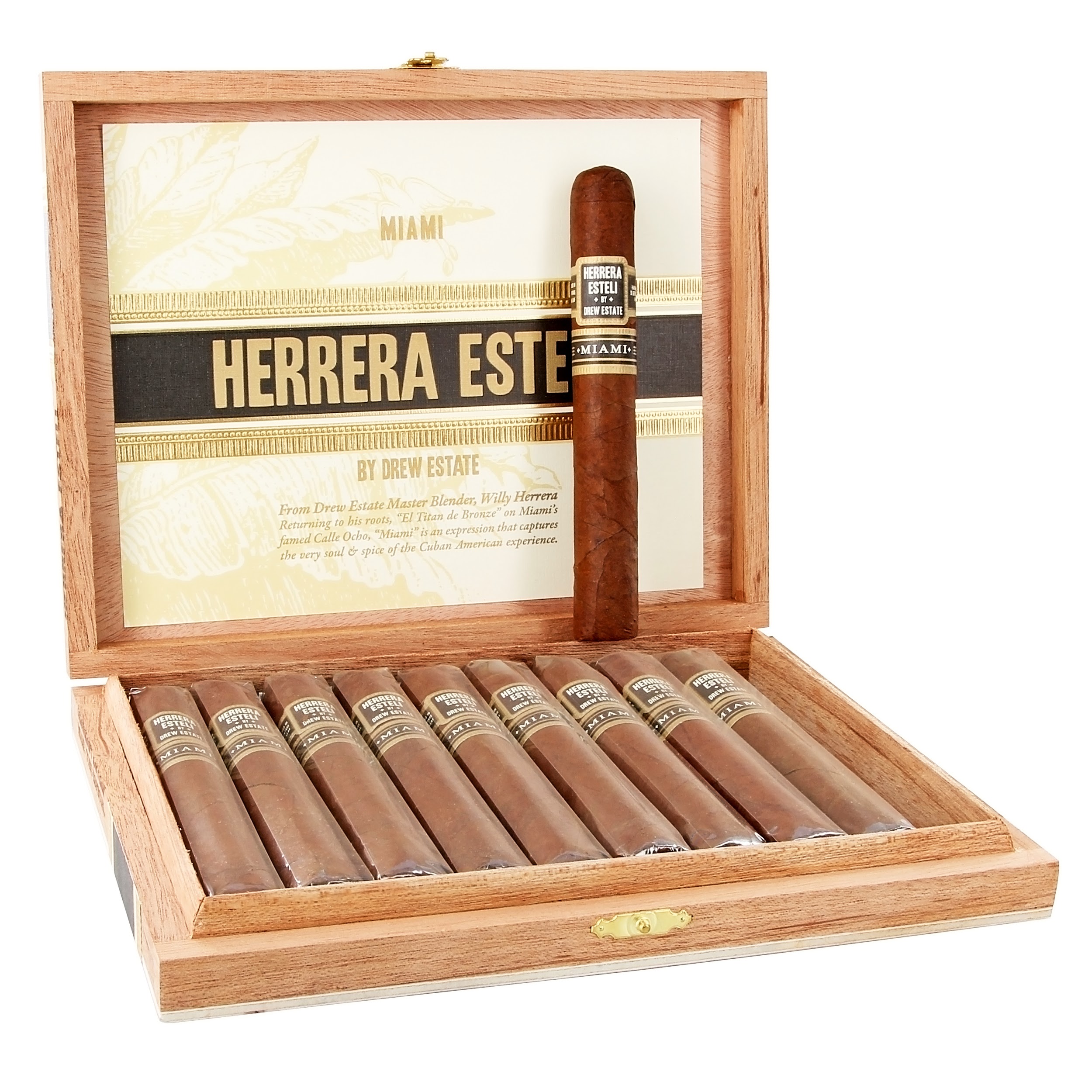 DREW ESTATE Herrera Esteli Miami
