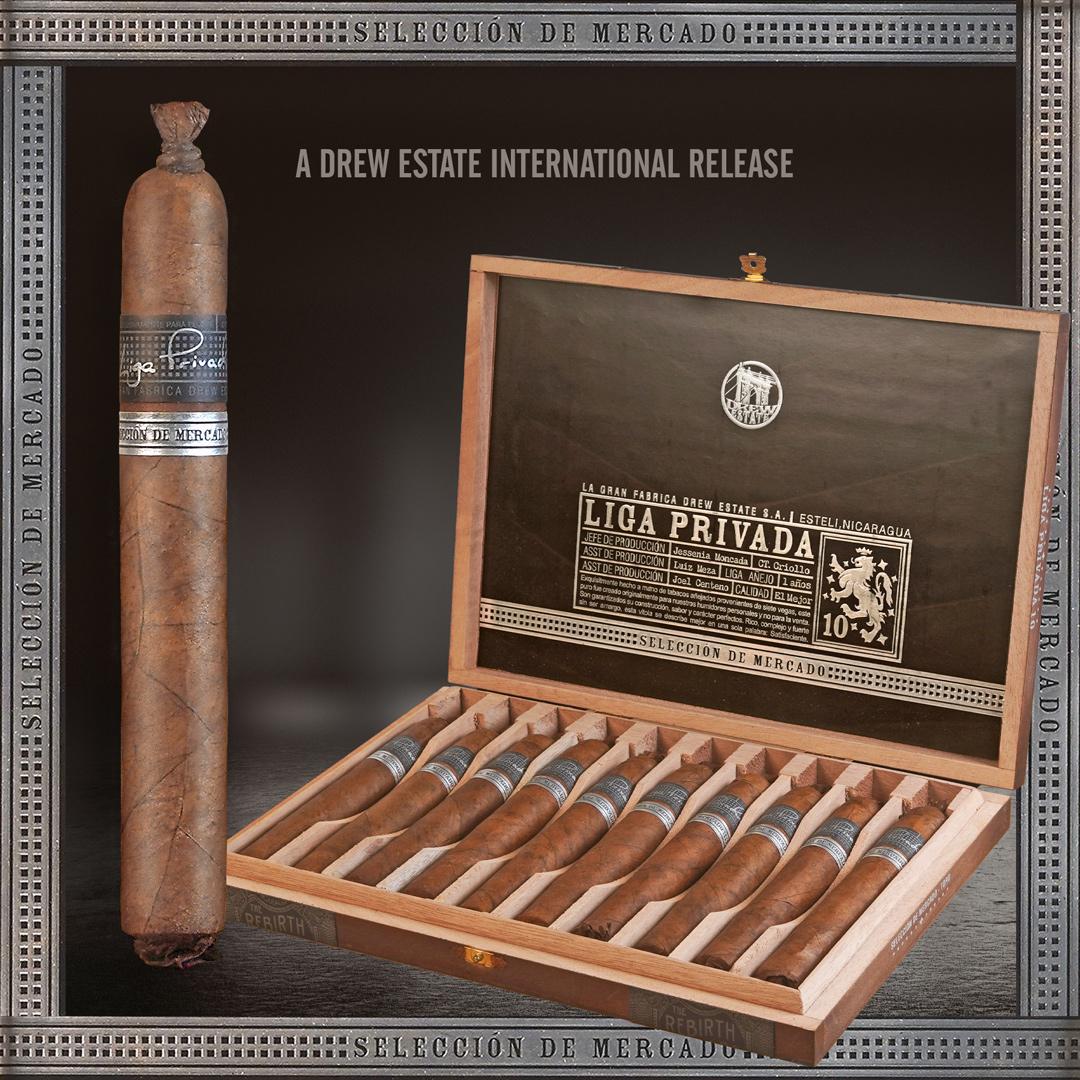 DREW ESTATE Liga Privada 10th Anniversario Edicion Mercado