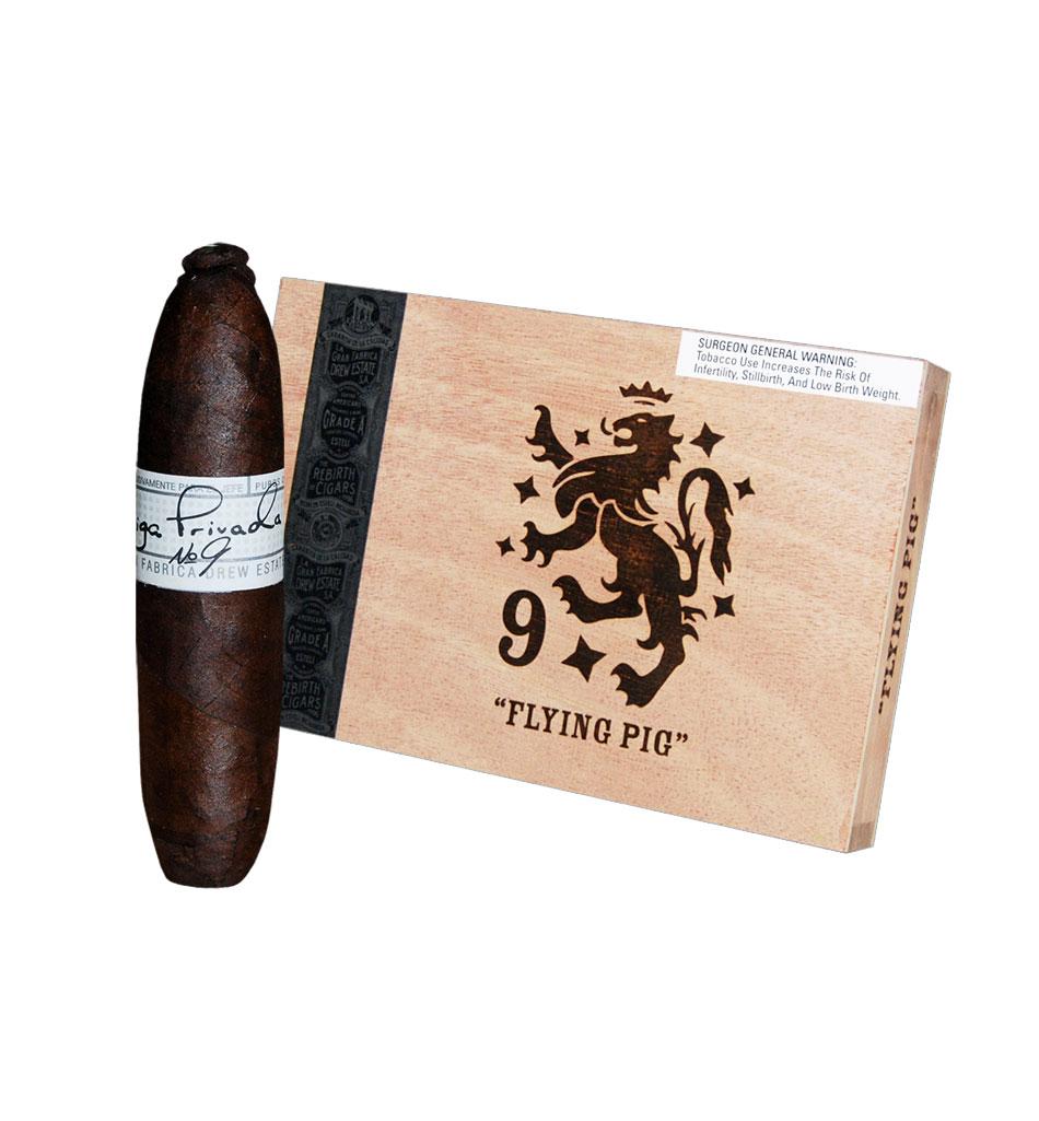 DREW ESTATE Liga Privada nr 9 Flying Pig