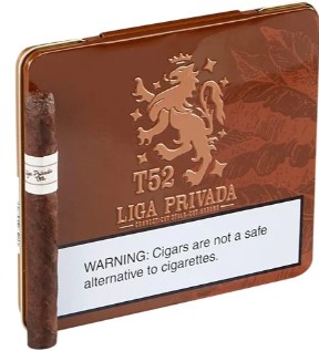 DREW ESTATE Liga Privada T52 coronets