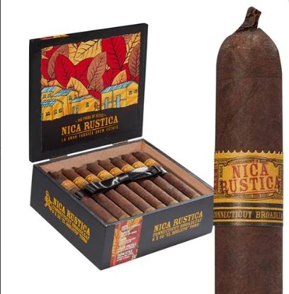 DREW ESTATE Nica Rustico Broadleaf El Brujito