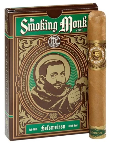 DREW ESTATE Smoking Monk Hefeweizen