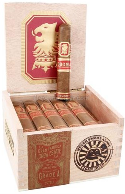 DREW ESTATE Sungrown Dojo Dogma Ltd Ed.