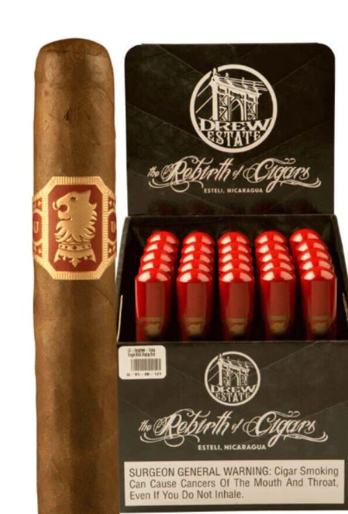 DREW ESTATE Undercrown Sungrown / gran toro tubo