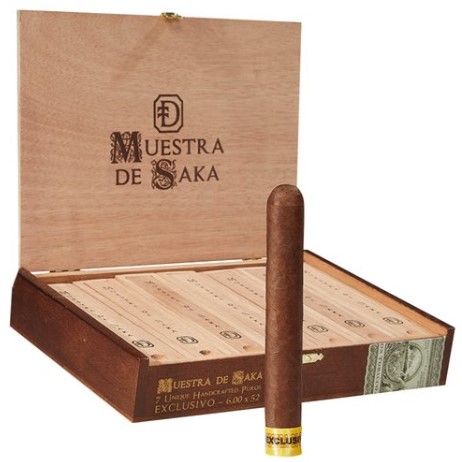 DUNBARTON TOBACCO & TRUST Muestra de Saka Exclusivo