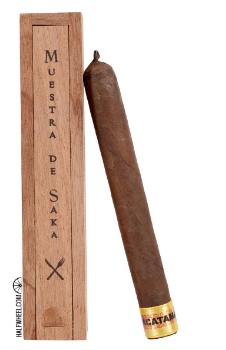 DUNBARTON TOBACCO & TRUST Muestra de Saka Nacatamale LImited Release