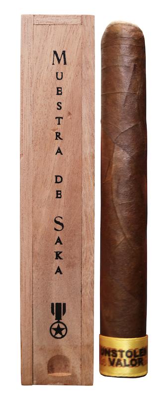 DUNBARTON TOBACCO & TRUST Muestra de Saka Unstolen Valor Limited Release