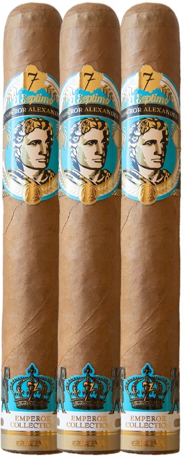 EL SEPTIMO The Alexander III / DUE TO THE EXTREMELY LIMITED PRODUCTION: 4 CIGARS PER CLIENT