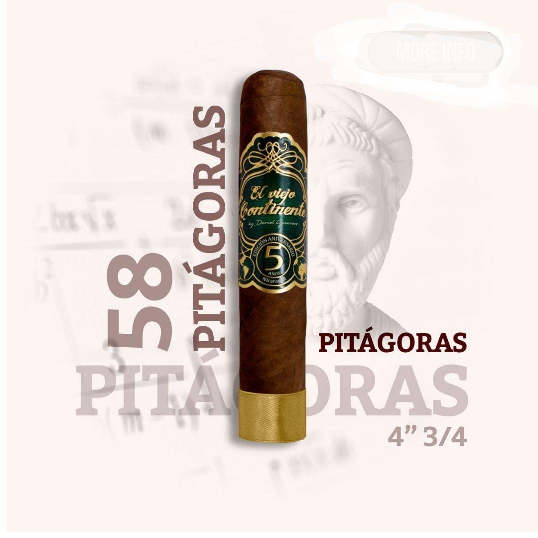 EL VIEJO CONTINENTE 5 Anos Edicion Pitagoras