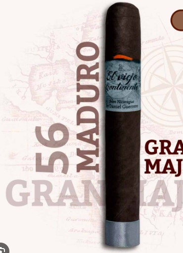 EL VIEJO CONTINENTE Maduro Gran Major
