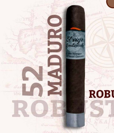 EL VIEJO CONTINENTE Maduro robusto