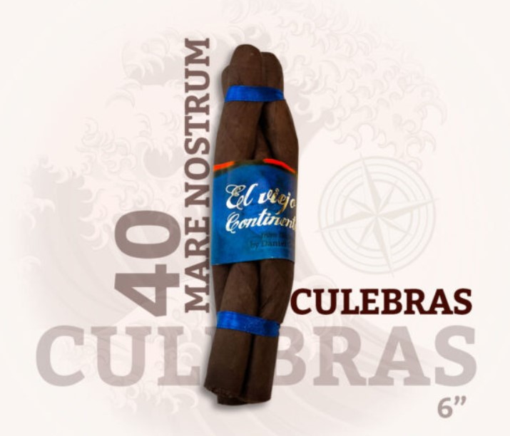 EL VIEJO CONTINENTE Mare Nostrum Culebras / culebras