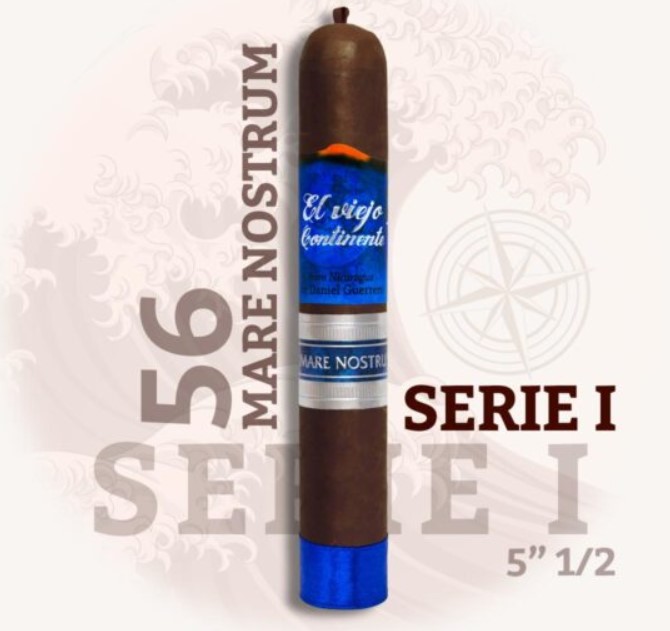 EL VIEJO CONTINENTE Mare Nostrum Serie I