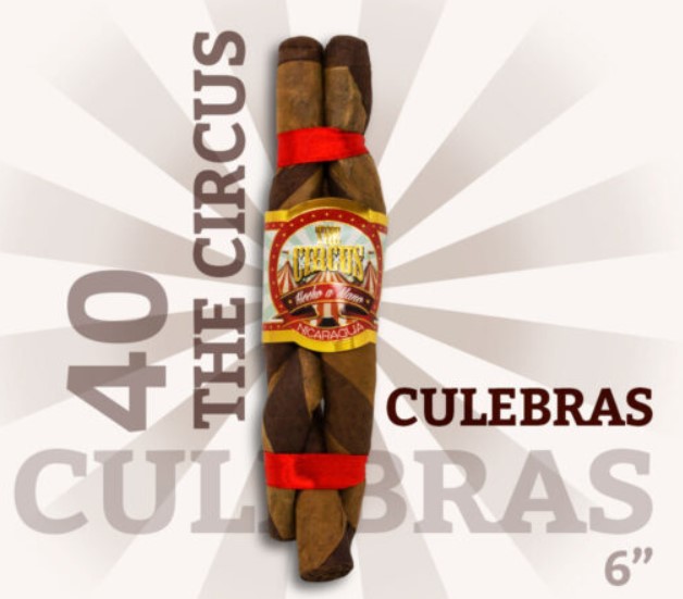 EL VIEJO CONTINENTE The Circus Culebras / culebras