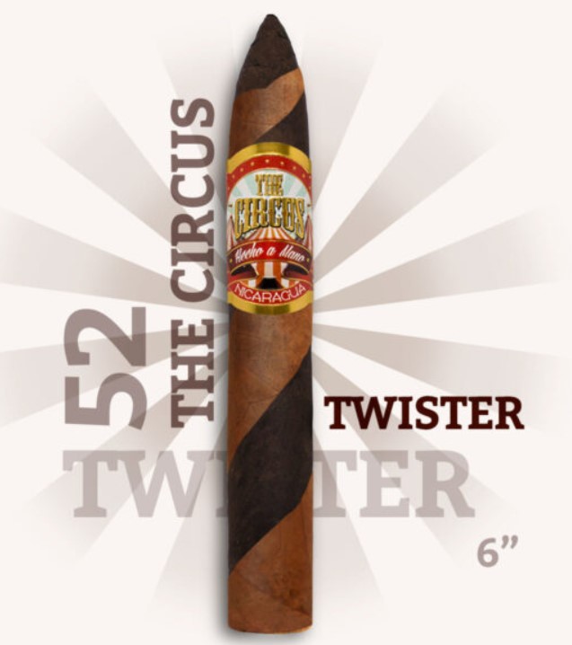 EL VIEJO CONTINENTE The Circus Twister