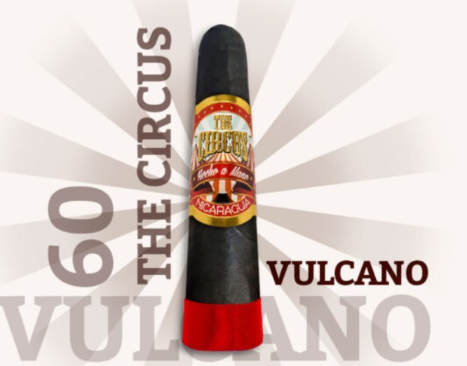 EL VIEJO CONTINENTE The Circus Vulcano Special Edition