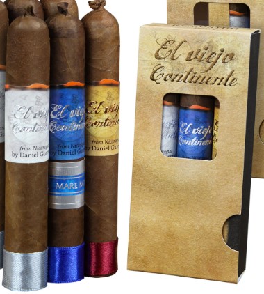 EL VIEJO CONTINENTE El Viejo robusto 3 cigar snack pack