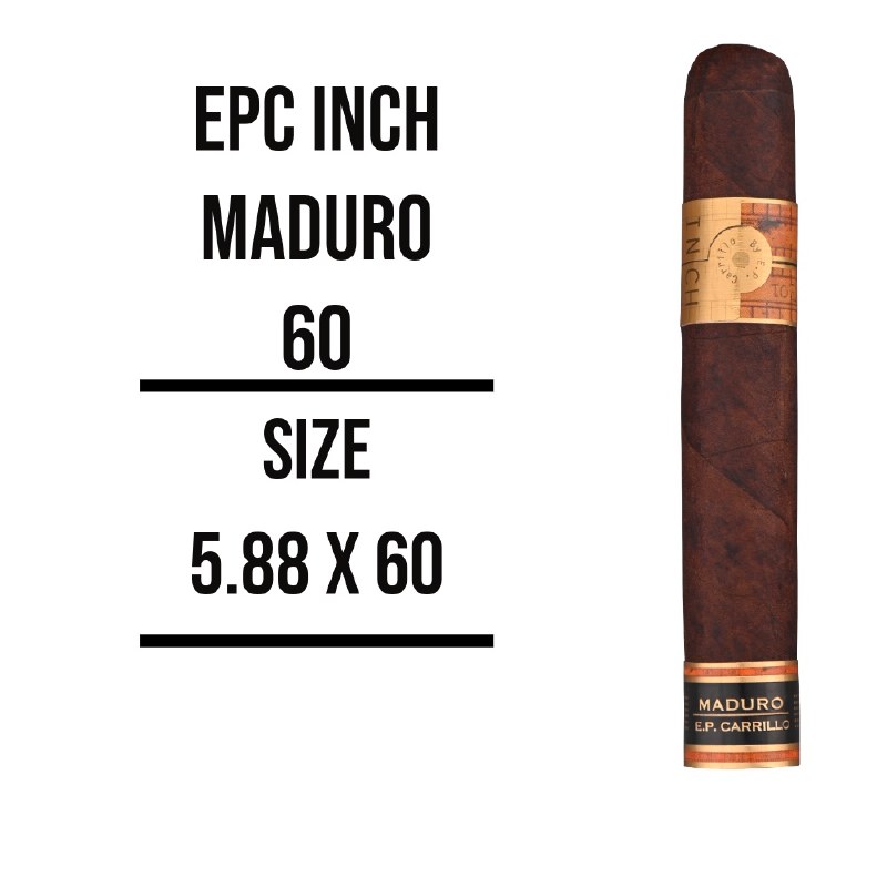 E.P. CARILLO Inch Maduro no 60