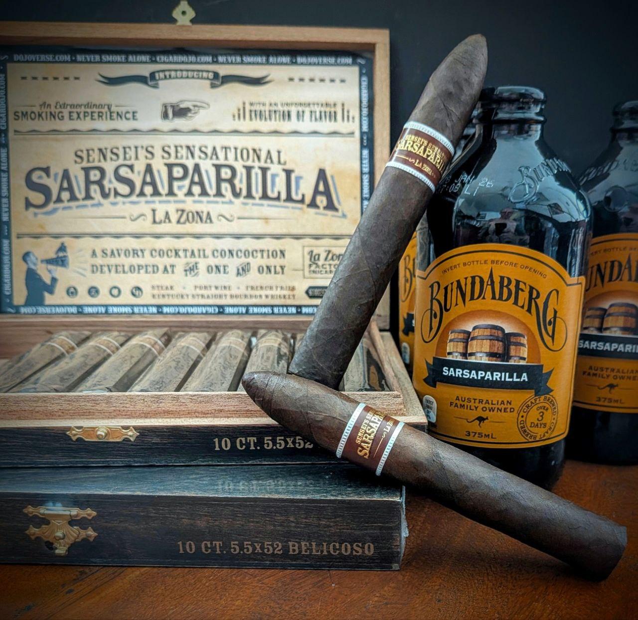 ESPINOSA Sensei's Sensational Sarsaparilla