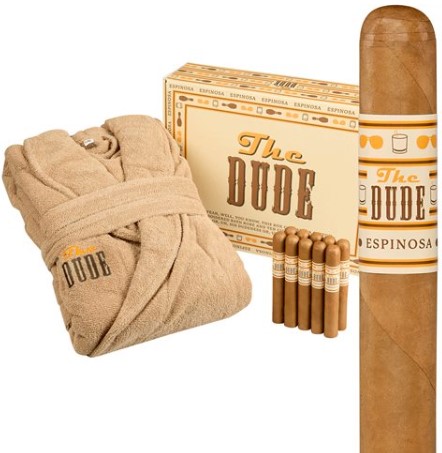 ESPINOSA The Dude Gift Set: robe + 10 cigars toro 6*50