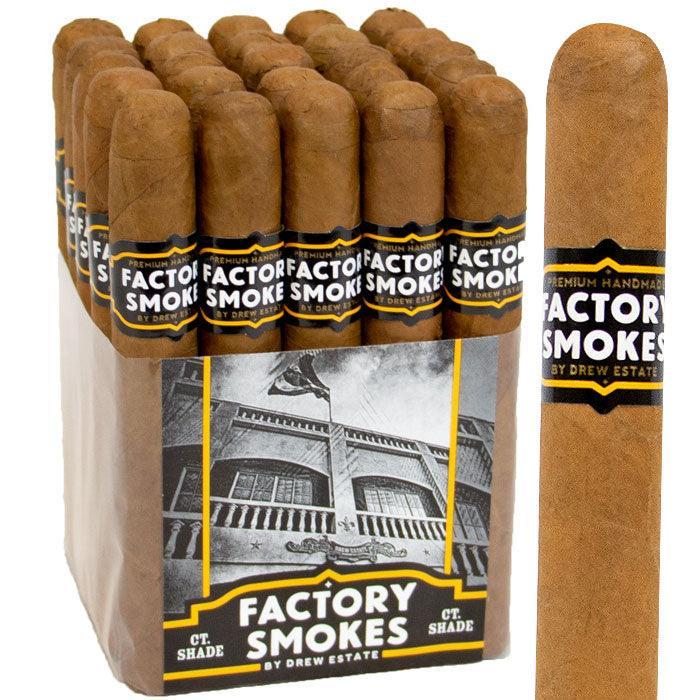 FACTORY SMOKES by DREW ESTATE Connecticut Shade