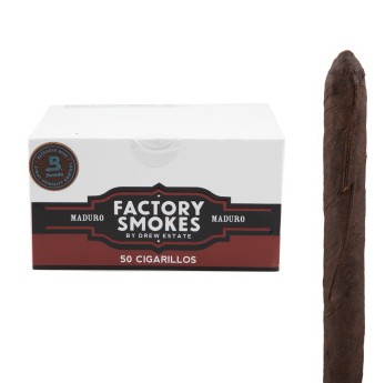 FACTORY SMOKES by DREW ESTATE Maduro / Cigarillos 4*32