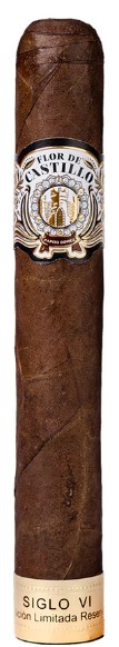 FLOR DE CASTILLO Siglo VI Edicion Limitada Papito Gomez