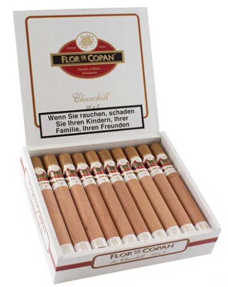 FLOR DE COPAN Churchill 7*50