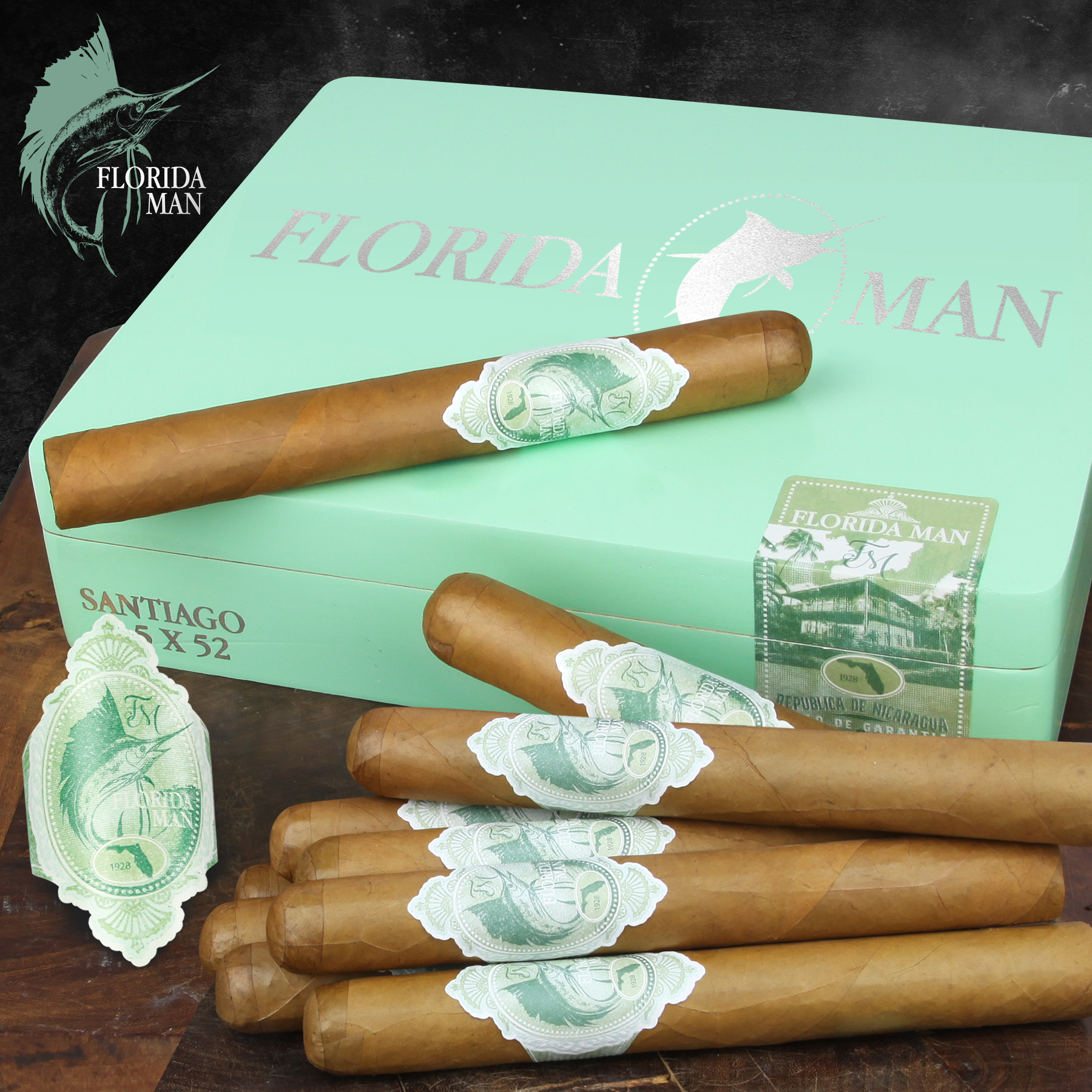 FLORIDA MAN Santiago