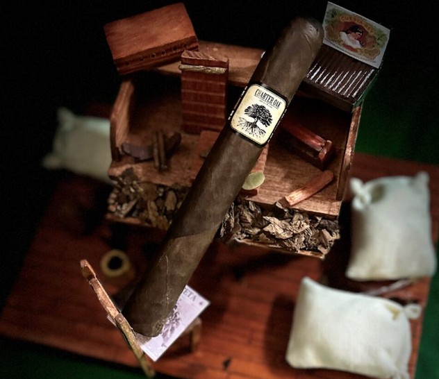 FOUNDATION CIGARS Charter Oak Connecticut Broadleaf