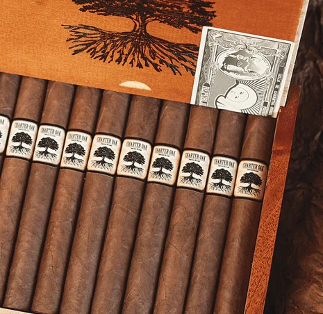 FOUNDATION CIGARS Charter Oak Habano