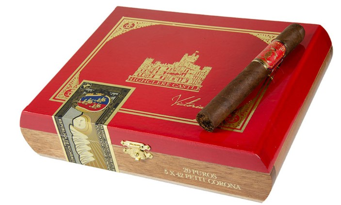 FOUNDATION CIGARS Highclere Castle Victorian
