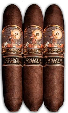 FOUNDATION CIGARS Tabernacle Broadleaf Goliath
