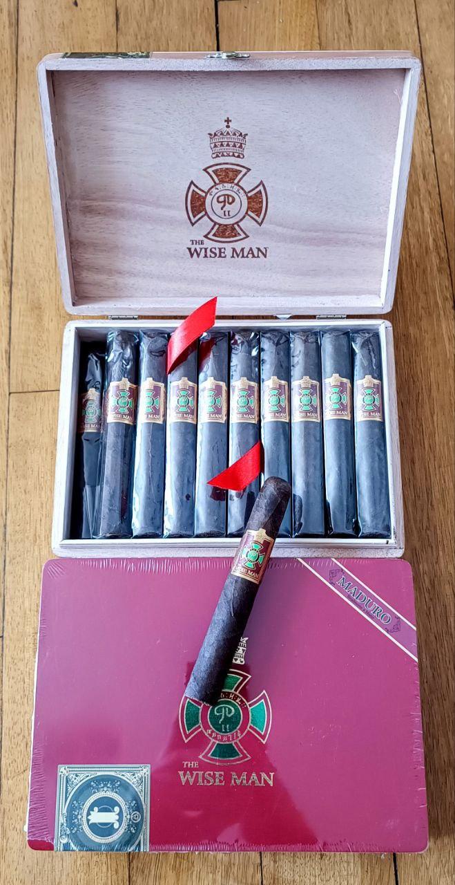 FOUNDATION CIGARS The Wise Man maduro