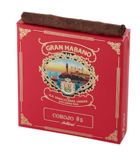 GRAN HABANO Gran Habano #5 Corojo / cigarillos 3.2*22