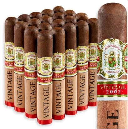 GRAN HABANO Vintage 2002 Corojo XO / XO