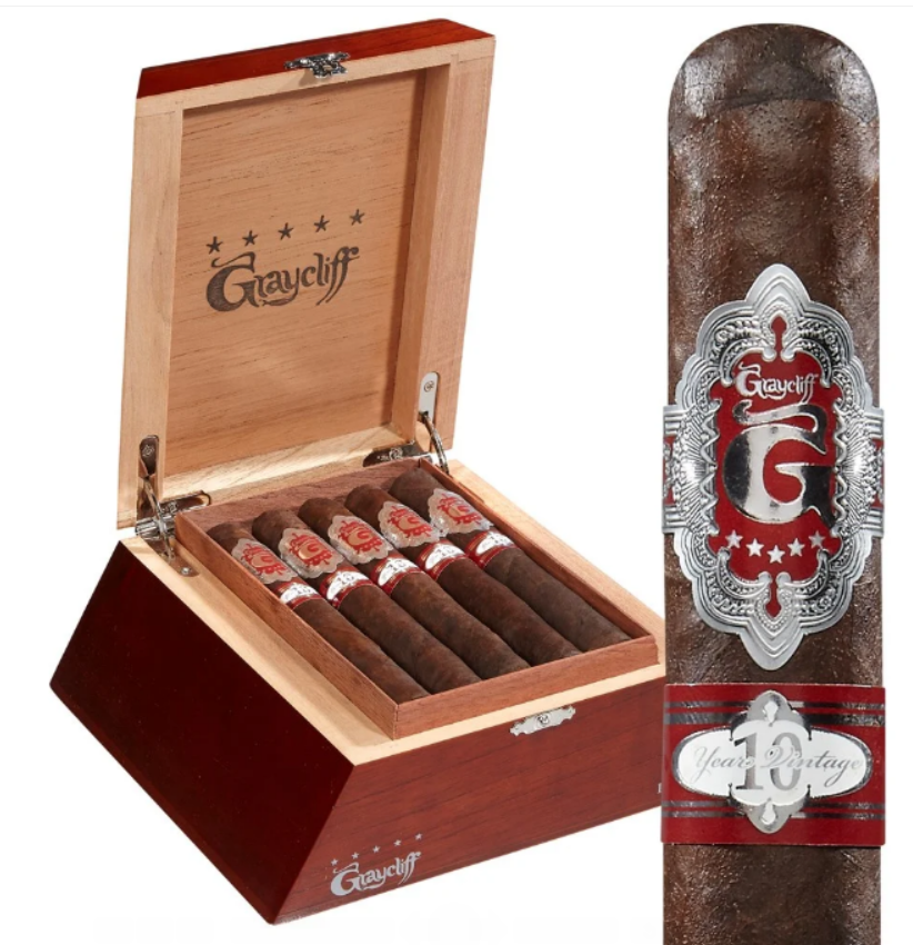GRAYCLIFF 10 Year Vintage Maduro PG Robusto / 1/4
