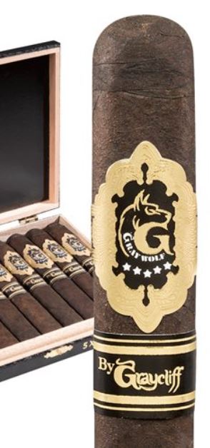 GRAYCLIFF Graywolf Black Label San Andres Box Pressed