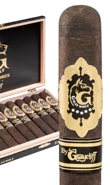 GRAYCLIFF Graycliff Graywolf Black Label San Andres Box Pressed