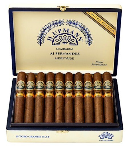 H. UPMANN H Upmann Heritage by Aj Fernandez Finca Providencia Ltd. Ed.