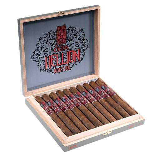 HELLION by OLIVA Devil's Due Habano