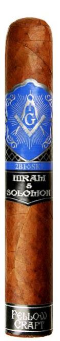 HIRAM & SOLOMON Fellow Craft