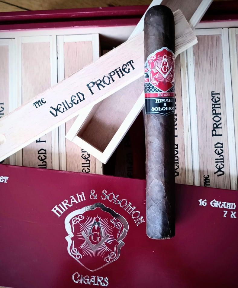 HIRAM & SOLOMON Veiled Prophet Grand Monarch