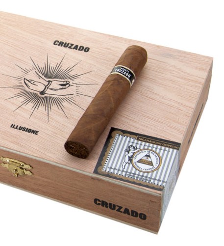 ILLUSIONE Cruzado Short robusto