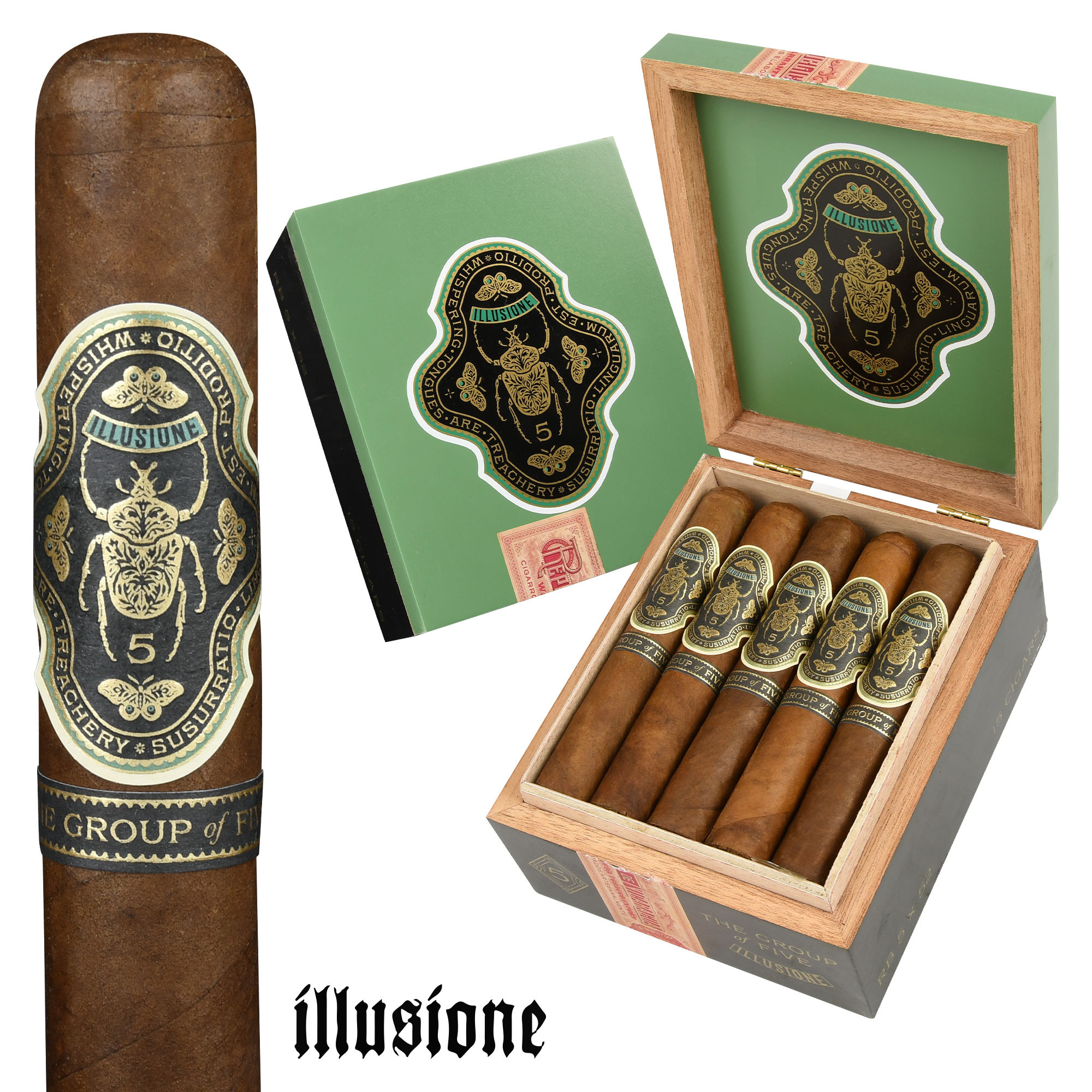 ILLUSIONE The Group of Five RB Ltd. Ed.