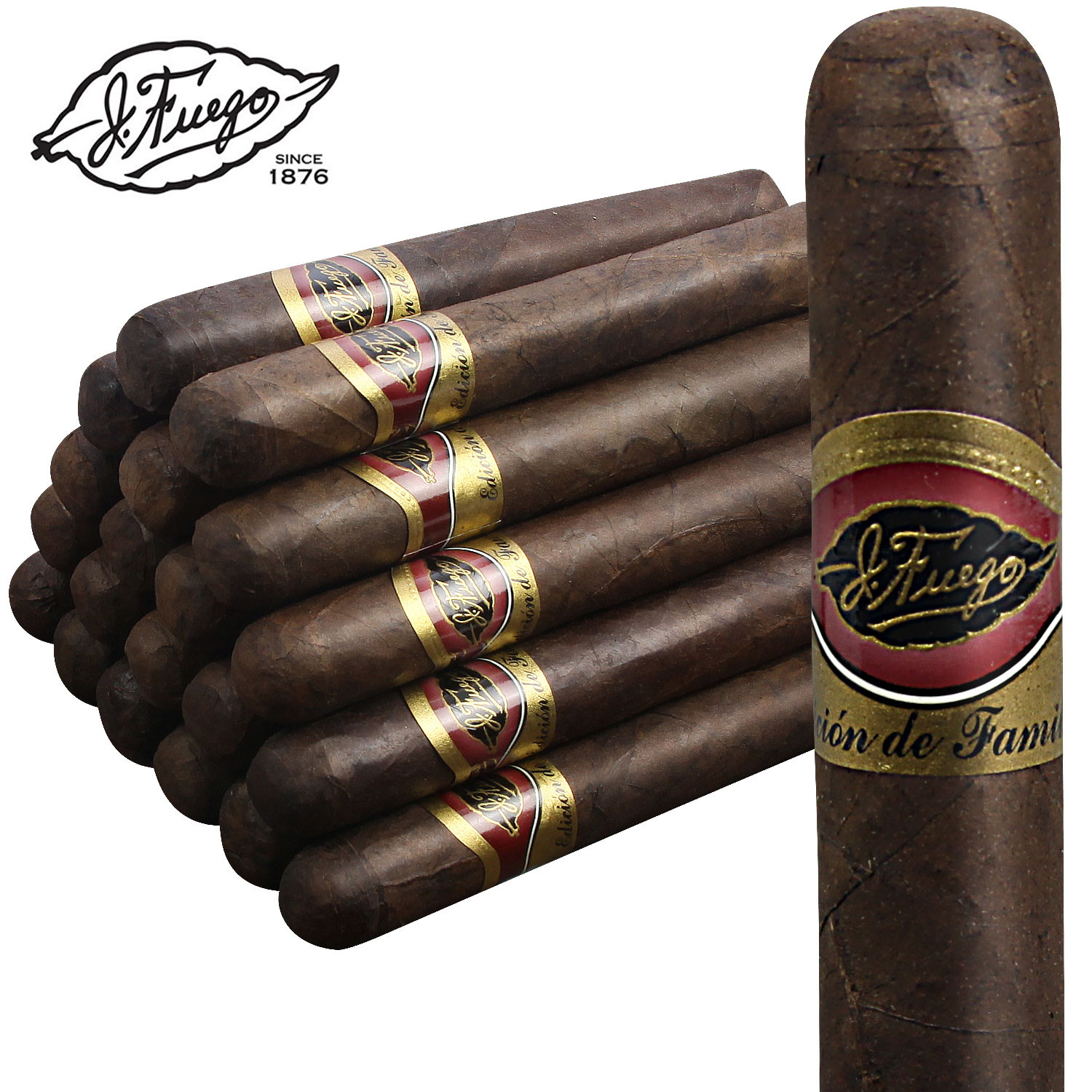 J. FUEGO Edicion Familia